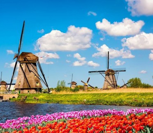 2. Afbeelding Kinderdijk